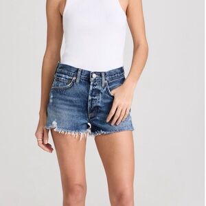Agolde Parker Denim shorts